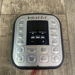 Instant Pot Duo 80 V5 8 qt. Stainless Steel. Replacement Screen